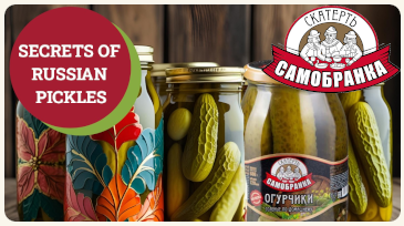 The secrets of Russian pickles