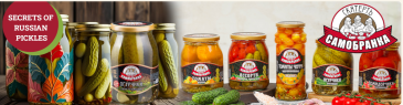 The secrets of Russian pickles